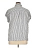 Orvis Stripes Gray Short Sleeve Blouse Size XL - photo 2