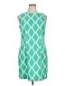 Alyx Argyle Green Cocktail Dress Size 16 - photo 1