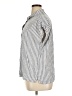 Orvis Stripes Gray Short Sleeve Blouse Size XL - photo 5
