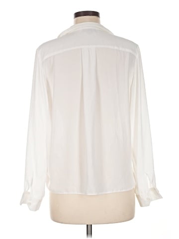 Topshop Long Sleeve Blouse (view 2)