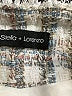 Stella + Lorenzo 100% Polyester Tweed Ivory Blazer Size XS - photo 6