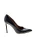 Givenchy 100% Leather Black Heels Size 7 (estimated) - photo 1