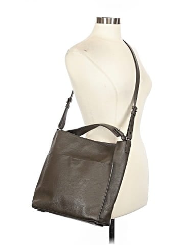 ALLSAINTS Leather Crossbody Bag (view 2)