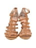 Banana Republic 100% Leather Tan Sandals Size 8 - photo 2