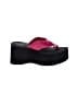 Lower East Side Pink Wedges Size 8 - photo 1