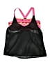 ZeroXposur Hearts Black Swimsuit Top Size XL - photo 1
