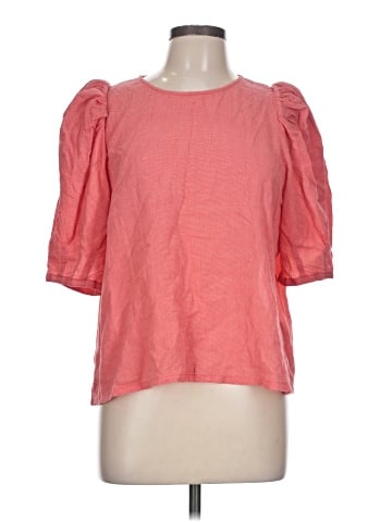 Treasure & Bond Short Sleeve Blouse (view 1)
