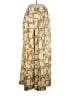 Parker 100% Polyester Gold Tan Casual Pants Size 14 - photo 1