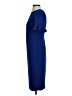 Calvin Klein Solid Blue Cocktail Dress Size 2 - photo 5