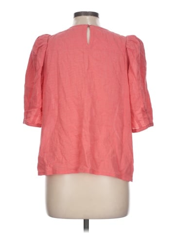 Treasure & Bond Short Sleeve Blouse (view 2)
