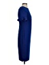 Calvin Klein Solid Blue Cocktail Dress Size 2 - photo 4