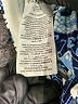 Boden 100% Polyester Paisley Blue Swimsuit Top Size 4 - photo 4