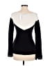 Ann Taylor Black Pullover Sweater Size M - photo 2