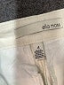Ella Moss White Casual Pants Size 4 - photo 9