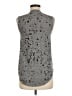 Michael Stars Gray Sleeveless Top Size Med (1) - photo 2
