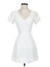 Mi ami 100% Rayon White Cocktail Dress Size XXS - photo 1