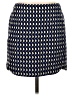 J.Crew 100% Cotton Graphic Blue Casual Skirt Size 4 - photo 1