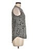 Michael Stars Gray Sleeveless Top Size Med (1) - photo 4