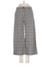 Sisley Plaid Gray Dress Pants Size 2 - photo 1