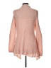 Chico's 100% Nylon Orange Cardigan Size Lg (2) - photo 2