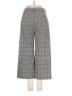 Sisley Plaid Gray Dress Pants Size 2 - photo 2