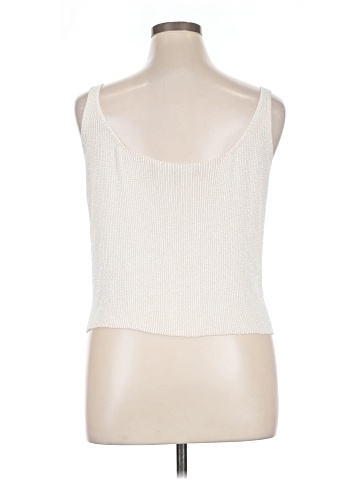 Linda Allard Ellen Tracy Sleeveless Top (view 2)