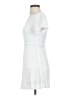 Mi ami 100% Rayon White Cocktail Dress Size XXS - photo 5