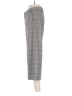 Sisley Plaid Gray Dress Pants Size 2 - photo 5