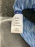 Coldwater Creek 100% Polyester Blue Short Sleeve Top Size L - photo 8