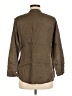 Zara Basic Brown 3/4 Sleeve Button-Down Shirt Size M - photo 2