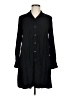 Old Navy 100% Viscose Black Long Sleeve Button-Down Shirt Size M - photo 1