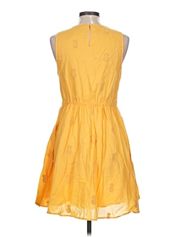 J.Crew Factory Store Casual Dress (view 2)