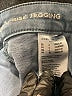 American Eagle Outfitters Solid Blue Jeans Size 6 - photo 7