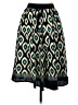 Jackpot Print Teal Casual Skirt One size - photo 1