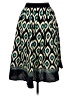 Jackpot Print Teal Casual Skirt One size - photo 2