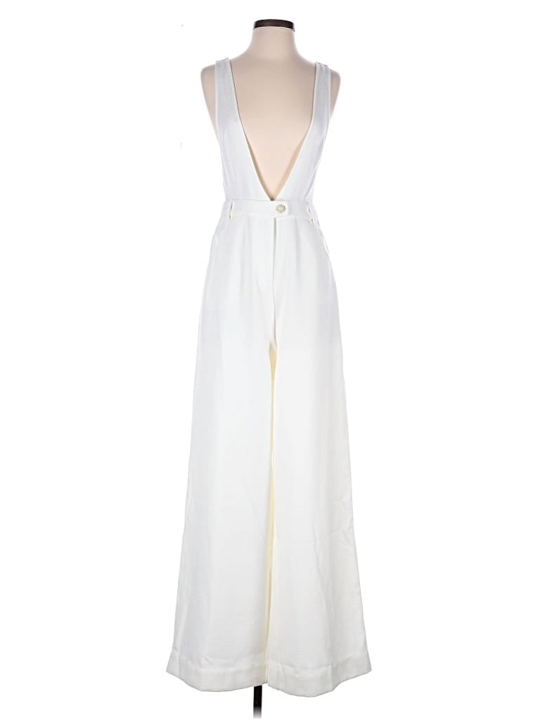 Pre-owned Weworewhat Overalls In White