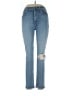 Current/Elliott Hearts Blue Jeans Size 30 waist - photo 1