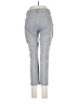 Express Solid Gray Casual Pants Size 4 - photo 2