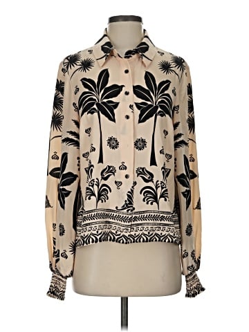 CAbi Long Sleeve Blouse (view 1)
