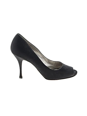 Dolce & Gabbana Satin Open Toes Heel (view 1)