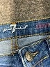7 For All Mankind Blue Jeans Size 12 - photo 7
