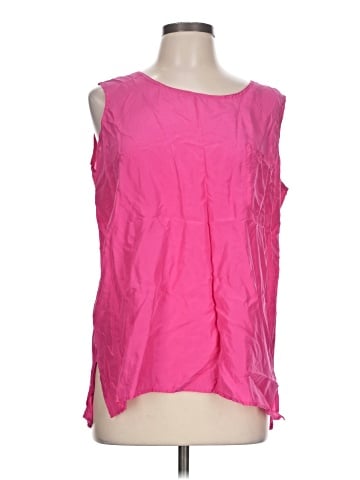 Compagnie Internationale Express Sleeveless Silk Top (view 1)