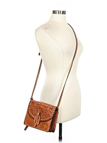 Patricia Nash Leather Crossbody Bag (view 2)