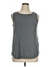 St. John's Bay Gray Sleeveless T-Shirt Size XL - photo 1