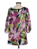 Generra Purple 3/4 Sleeve Silk Top Size XS - photo 2