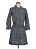 Theory Gray Casual Dress Size 6 - photo 1