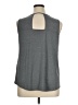 St. John's Bay Gray Sleeveless T-Shirt Size XL - photo 2