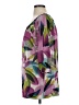 Generra Purple 3/4 Sleeve Silk Top Size XS - photo 5