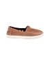 TOMS Tan Flats Size 7 - photo 1