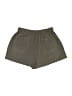 Unbranded Solid Green Khaki Shorts Size XL - photo 2